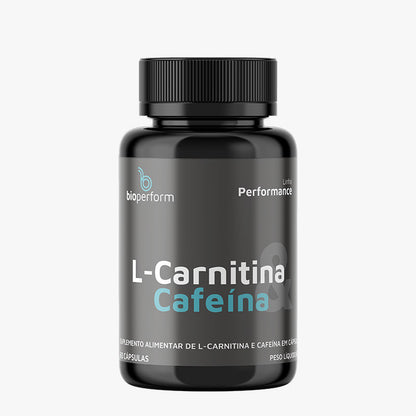 L-Carnitina e Cafeína