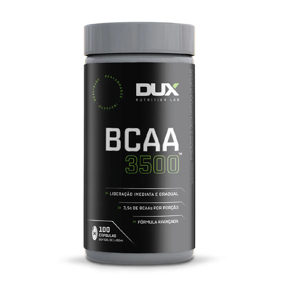 BCAA 3500 - 100 cápsulas