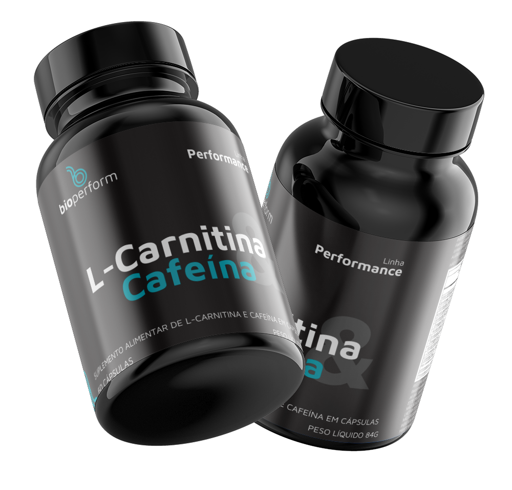 Pré-Treino L-Carnitina + Cafeína Bioperform