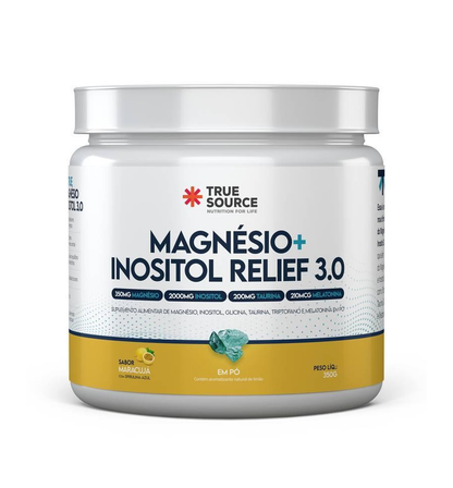 Magnésio + Inositol Relief 3.0 350g