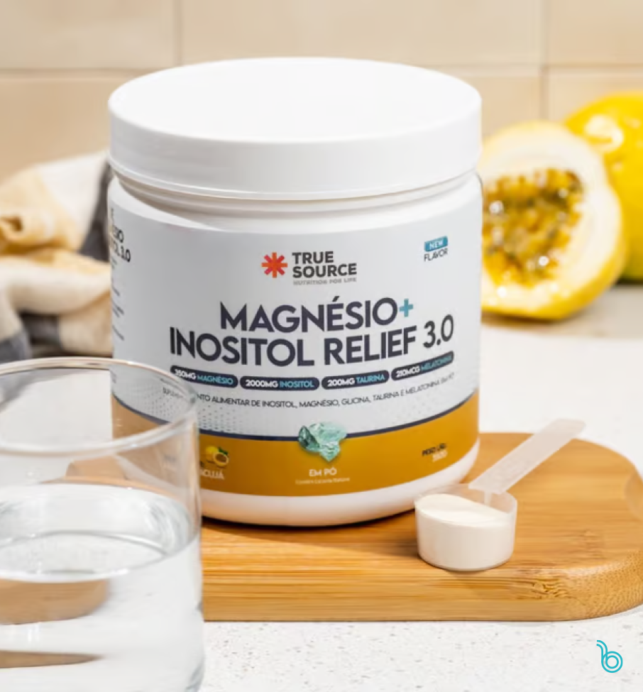 Magnésio + Inositol Relief 3.0 350g