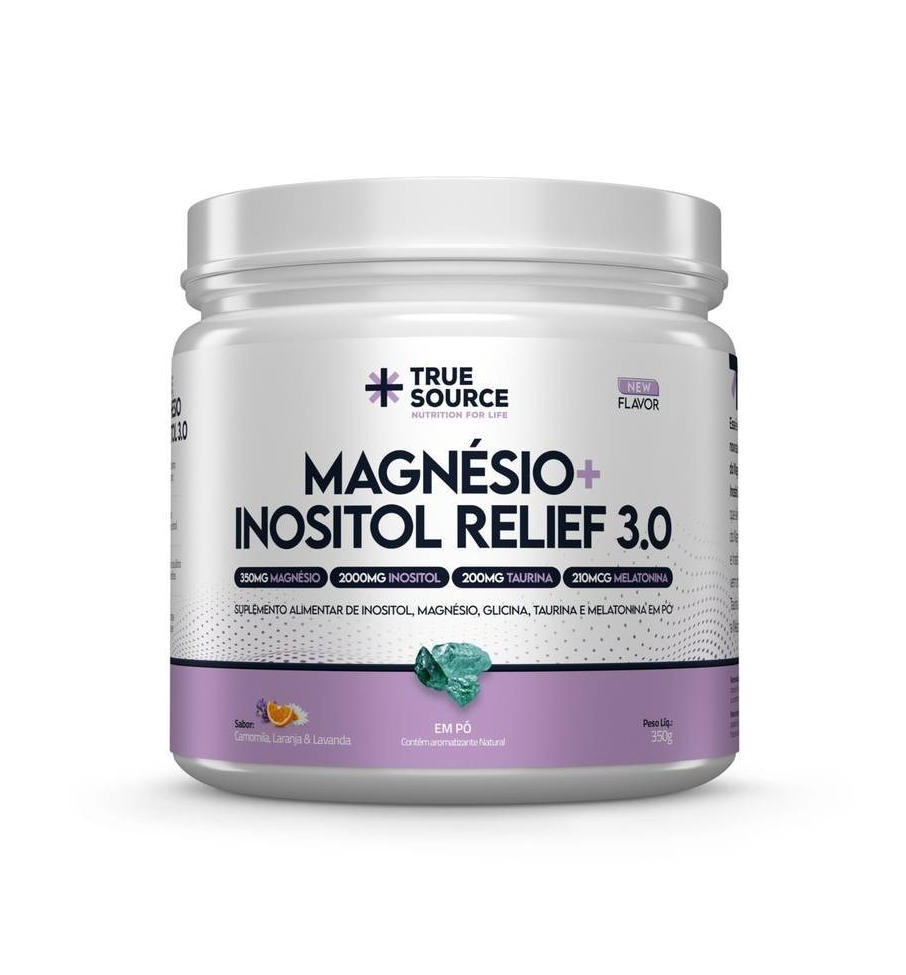 Magnésio + Inositol Relief 3.0 350g