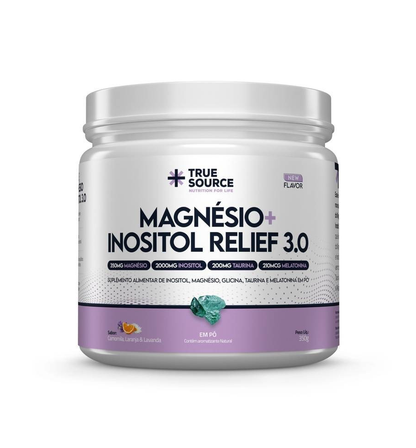 Magnésio + Inositol Relief 3.0 350g