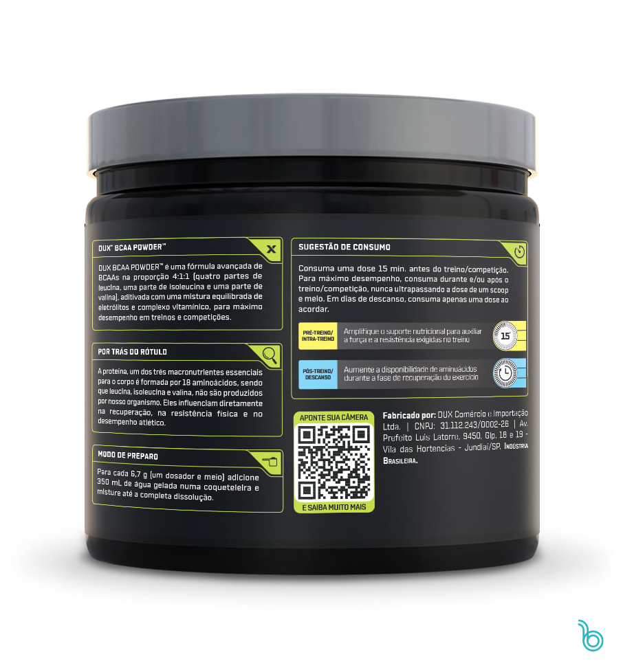 BCAA Powder - Pote 200g