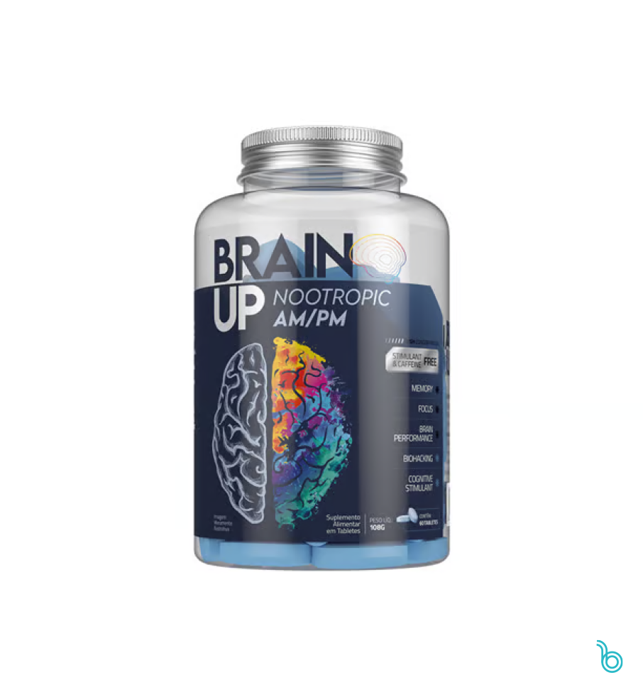 Nootrópico Brain Up AM/PM 60 Tabletes