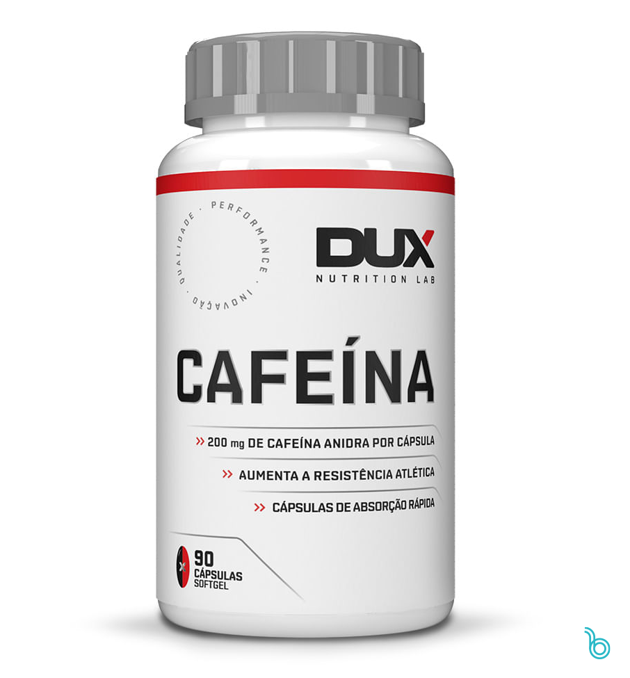 Cafeína Pote 90 cápsulas