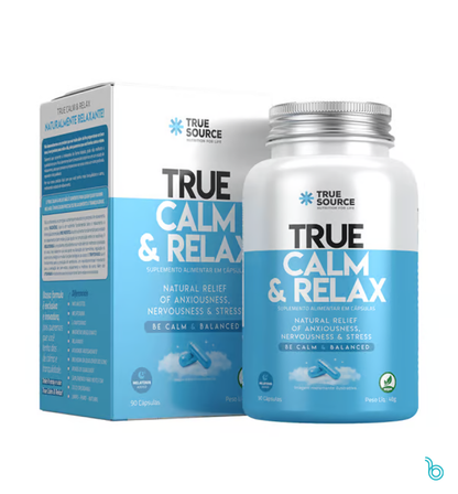 True Calm & Relax 90 cápsulas