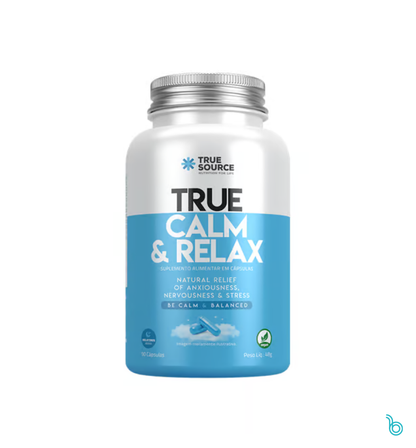 True Calm & Relax 90 cápsulas