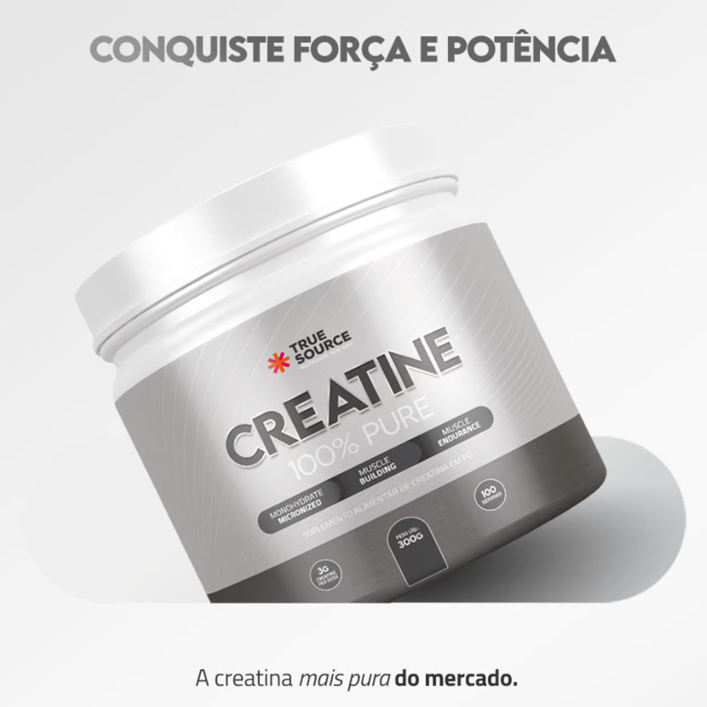 True Creatine 100% Pure 300g