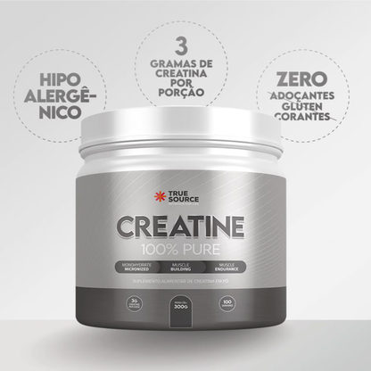 True Creatine 100% Pure 300g