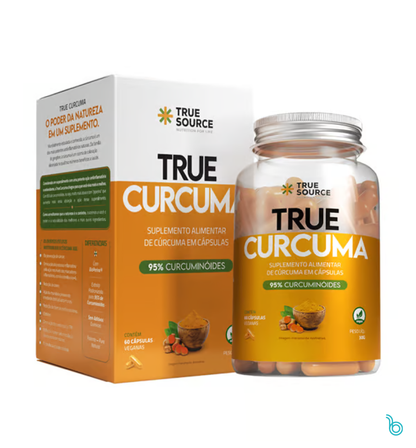 True Curcuma - 60 cápsulas