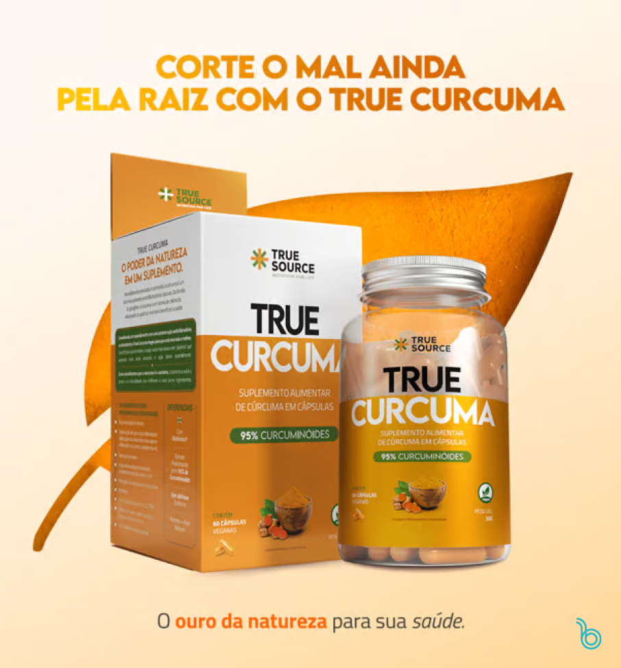 True Curcuma - 60 cápsulas