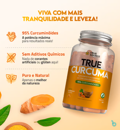 True Curcuma - 60 cápsulas