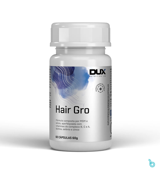 Hair Gro pote 60 cápsulas