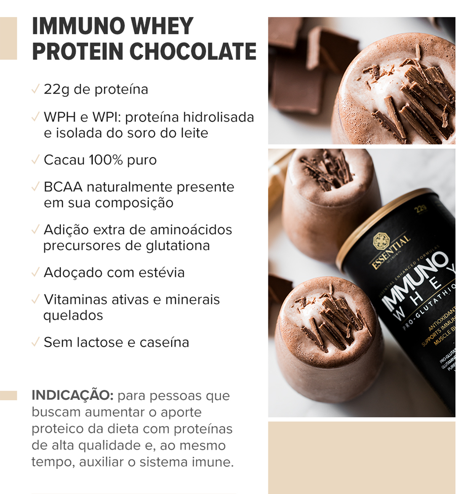 Immuno Whey Pro-Glutathione 465g