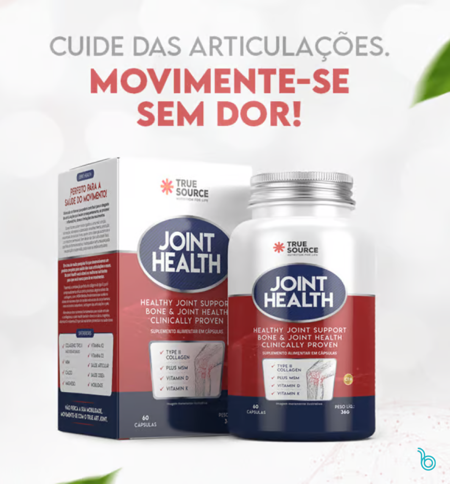 True Joint Health 60 cápsulas