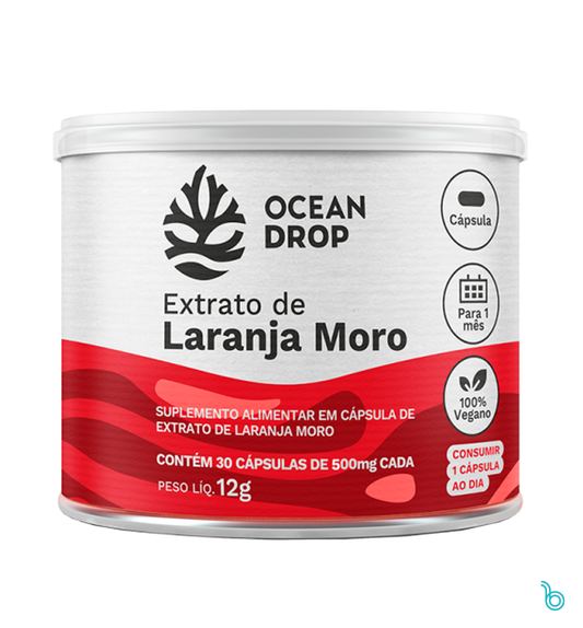 Extrato de Laranja Moro