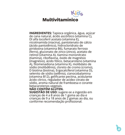 Gummy multivitamínico Kids