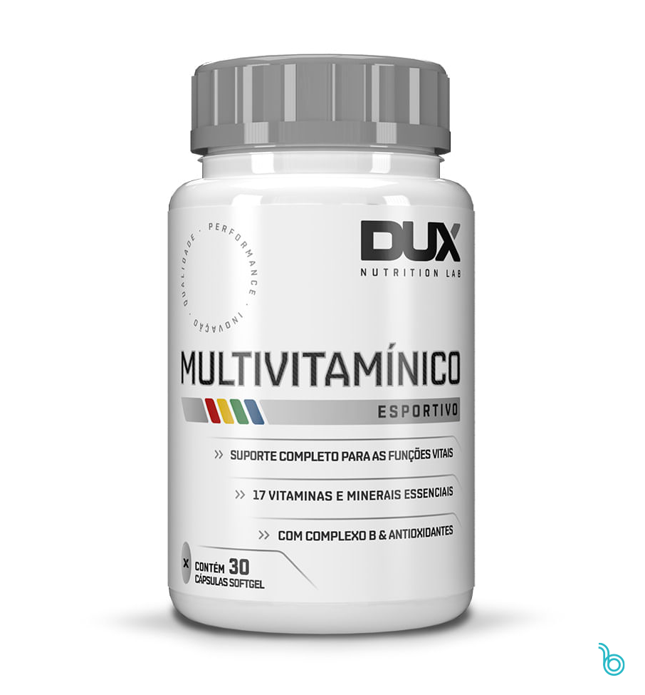 Multivitamínico Pote 30 cápsulas