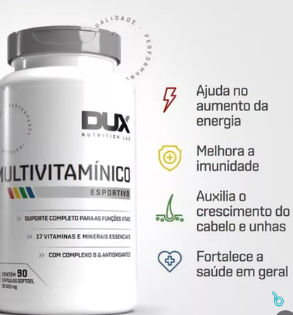 Multivitamínico Pote 90 cápsulas