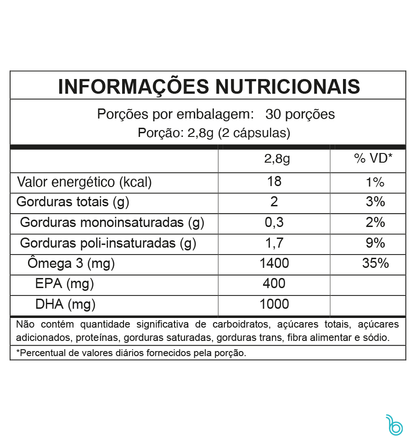 Ômega 3 Neural Bioperform