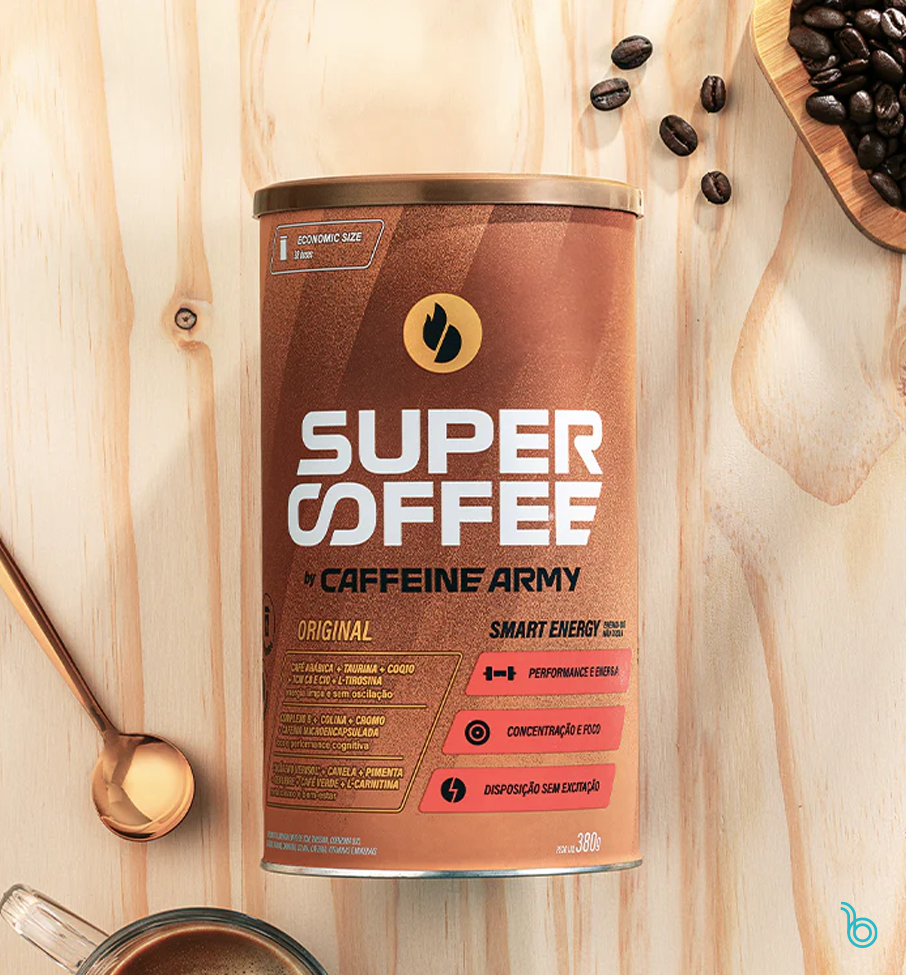 Supercoffee Economic Size 380g