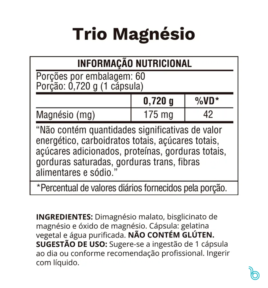 Trio Magnésio