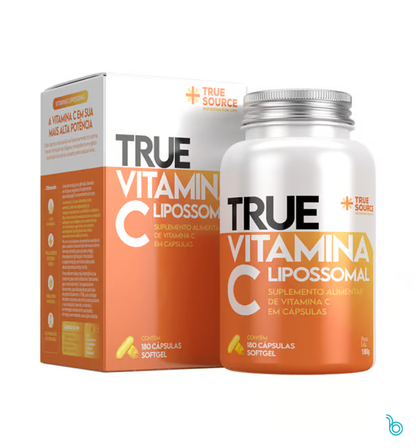 Vitamina C Lipossomal 180 cápsulas