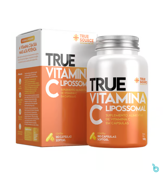 Vitamina C Lipossomal 180 cápsulas