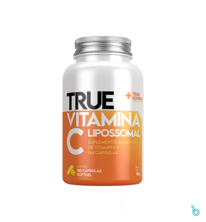 Vitamina C Lipossomal 180 cápsulas