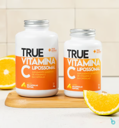 Vitamina C Lipossomal 180 cápsulas