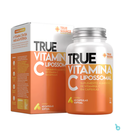 Vitamina C Lipossomal 60 cápsulas