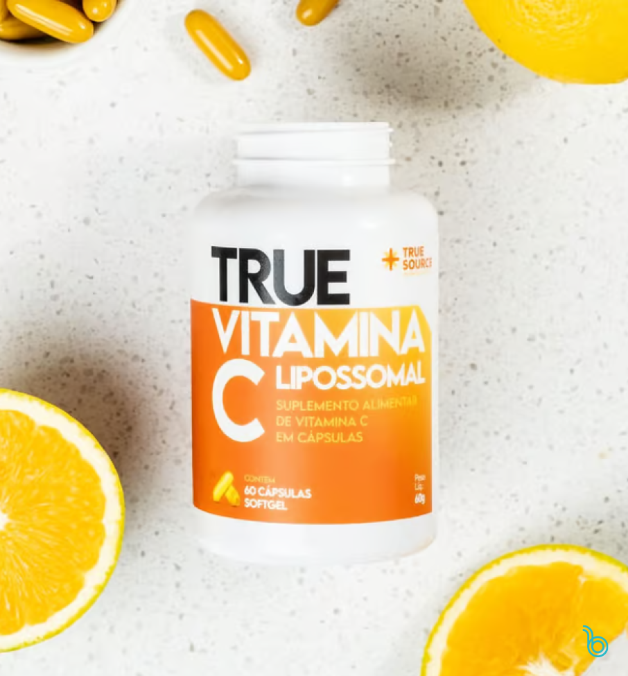 Vitamina C Lipossomal 60 cápsulas