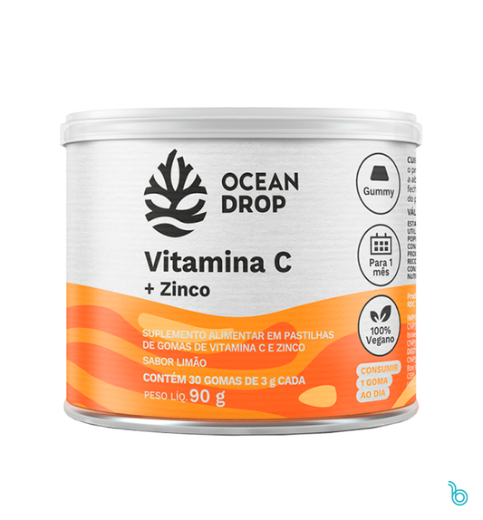 Gummy Vitamina C + Zinco