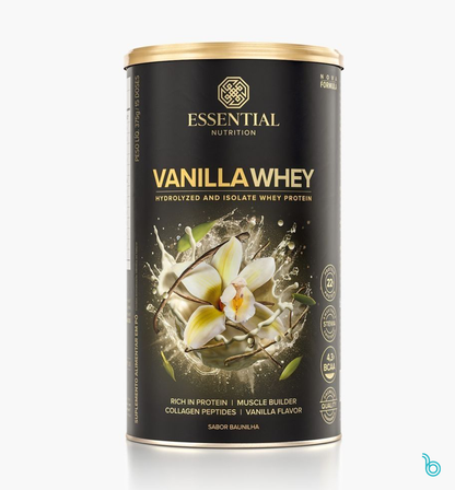 Vanilla Whey lata 15 doses