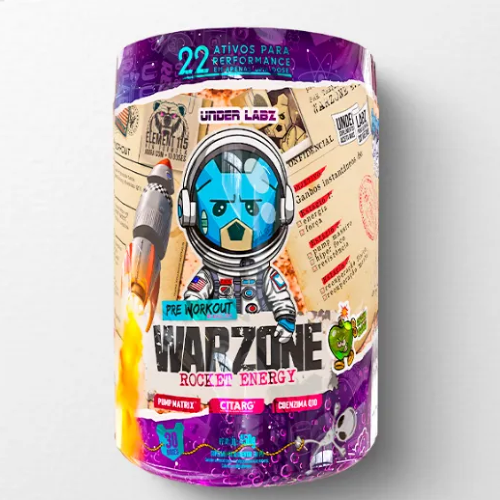 Warzone Rocket Energy