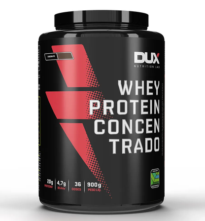 Whey Protein Concentrado - Pote 900g