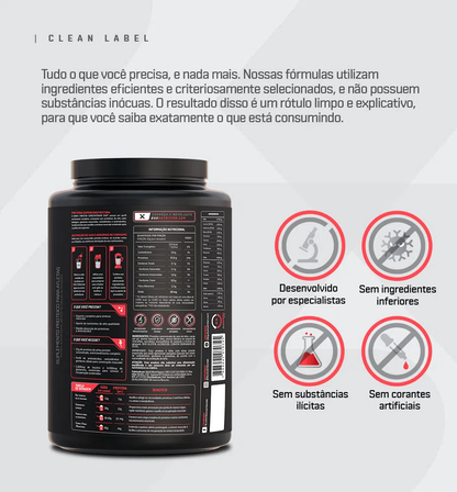 Whey Protein Concentrado - Pote 900g