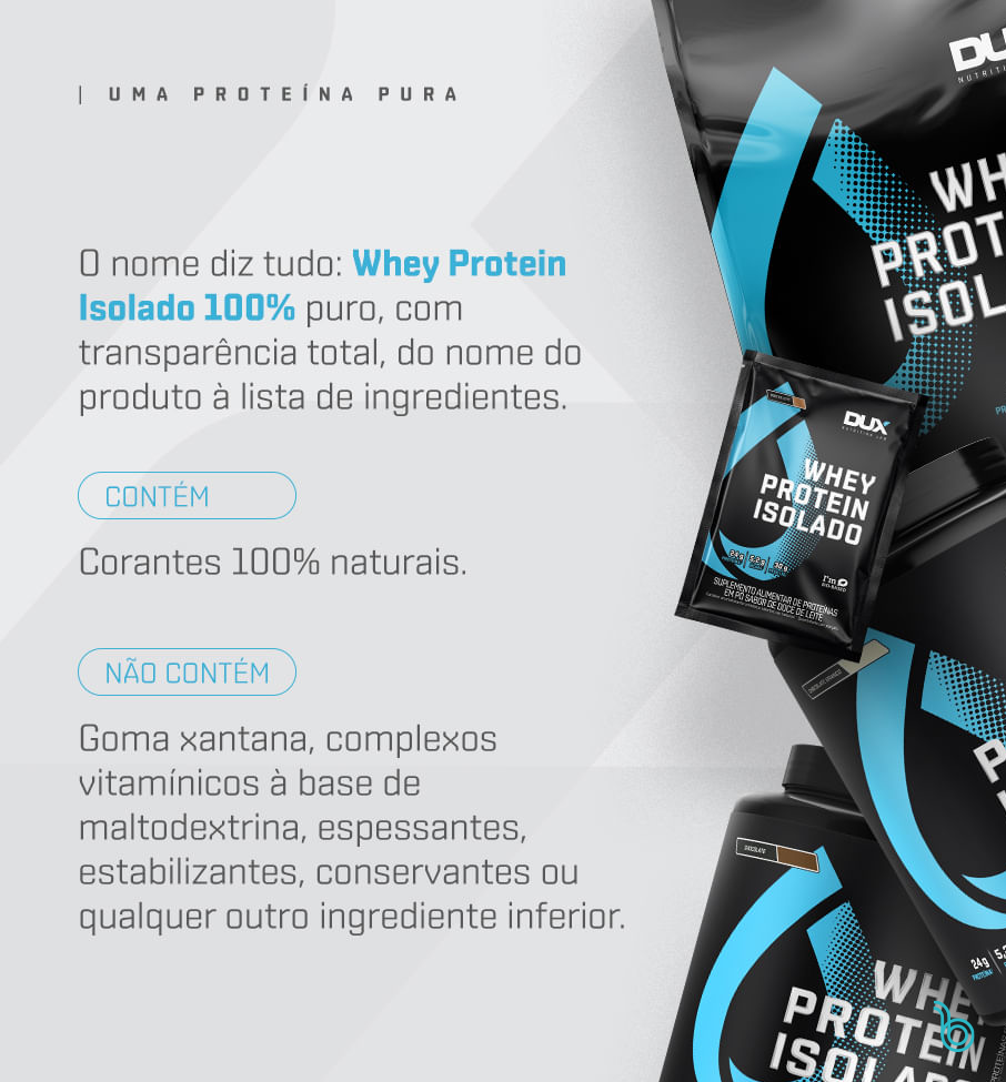 Whey Protein Isolado 900g