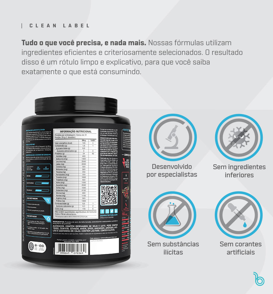 Whey Protein Isolado 900g